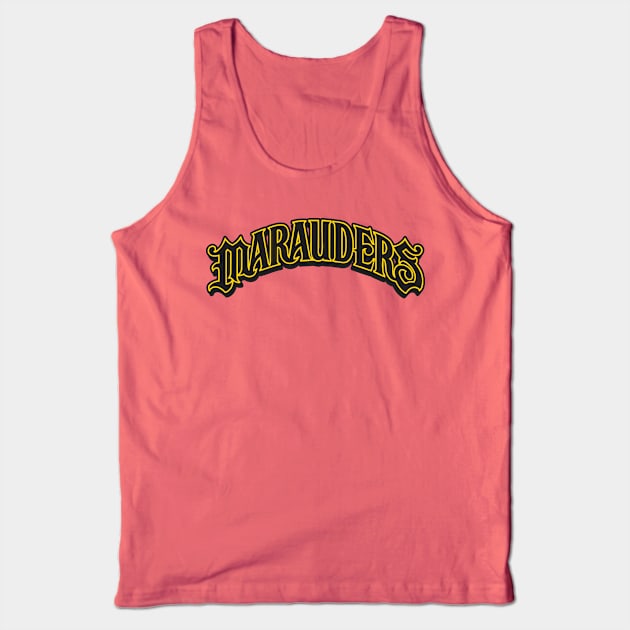 Marauders Sports Logo Tank Top by DavesTees